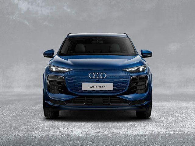 Gebraucht Audi Q6 e-tron Performance 225 kW (306 PS) 2025 Ascariblau metallic SUV