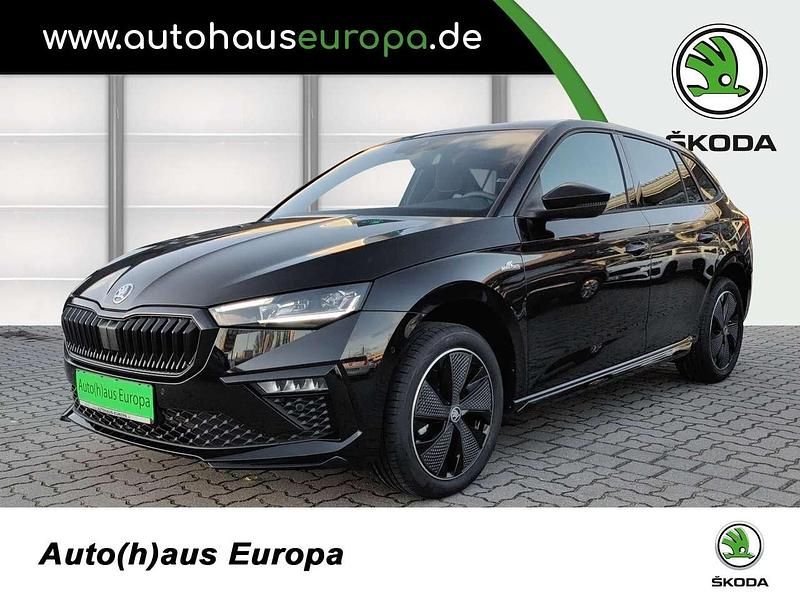 Schwarz magic perleffekt Neu 2024 Skoda Scala Monte Carlo Kleinwagen | 33.650 € (Teuer) - Bild 1/4