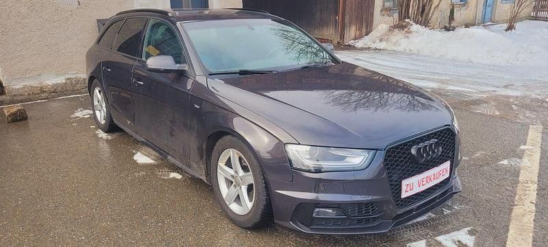 Gebraucht Audi A4 Competition 170 PS (125 kW) 2010 Grau Kombi