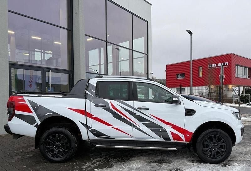 Gebraucht Ford Ranger Wildtrack 212 PS (155 kW) 2022 Weiß Abholung