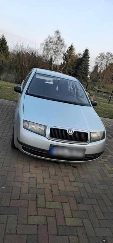Gebraucht Skoda Fabia 60 PS (44 kW) 2004 Grau Kleinwagen