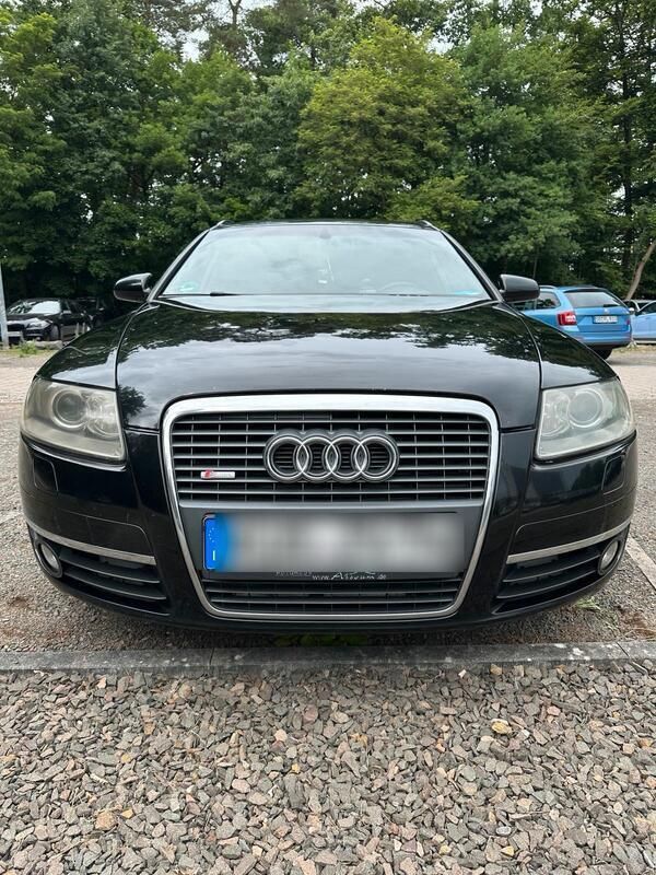 Schwarz Gebraucht 2008 Audi A6 S-Line Kombi | 4.299 € (Guter Preis) - Bild 1/4