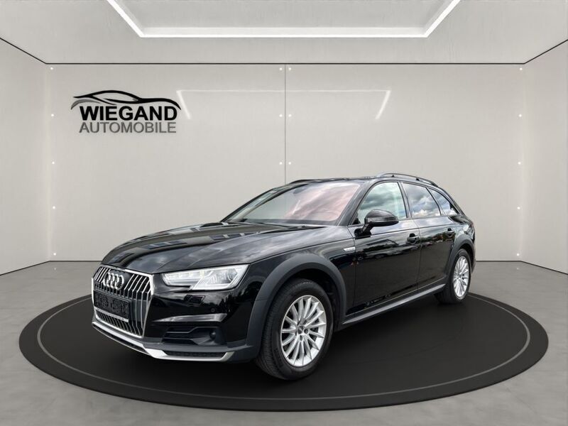 Brilliant black Gebraucht 2017 Audi A4 Allroad S-Line Kombi | 20.930 € (Guter Preis) - Bild 1/4