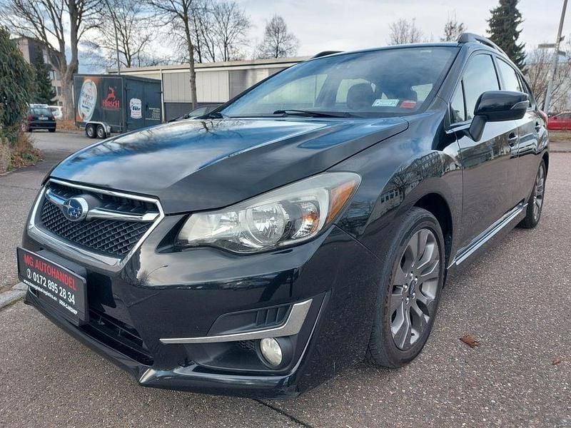 Gebraucht Subaru Impreza Sport 150 PS (110 kW) 2016 Schwarz Limousine