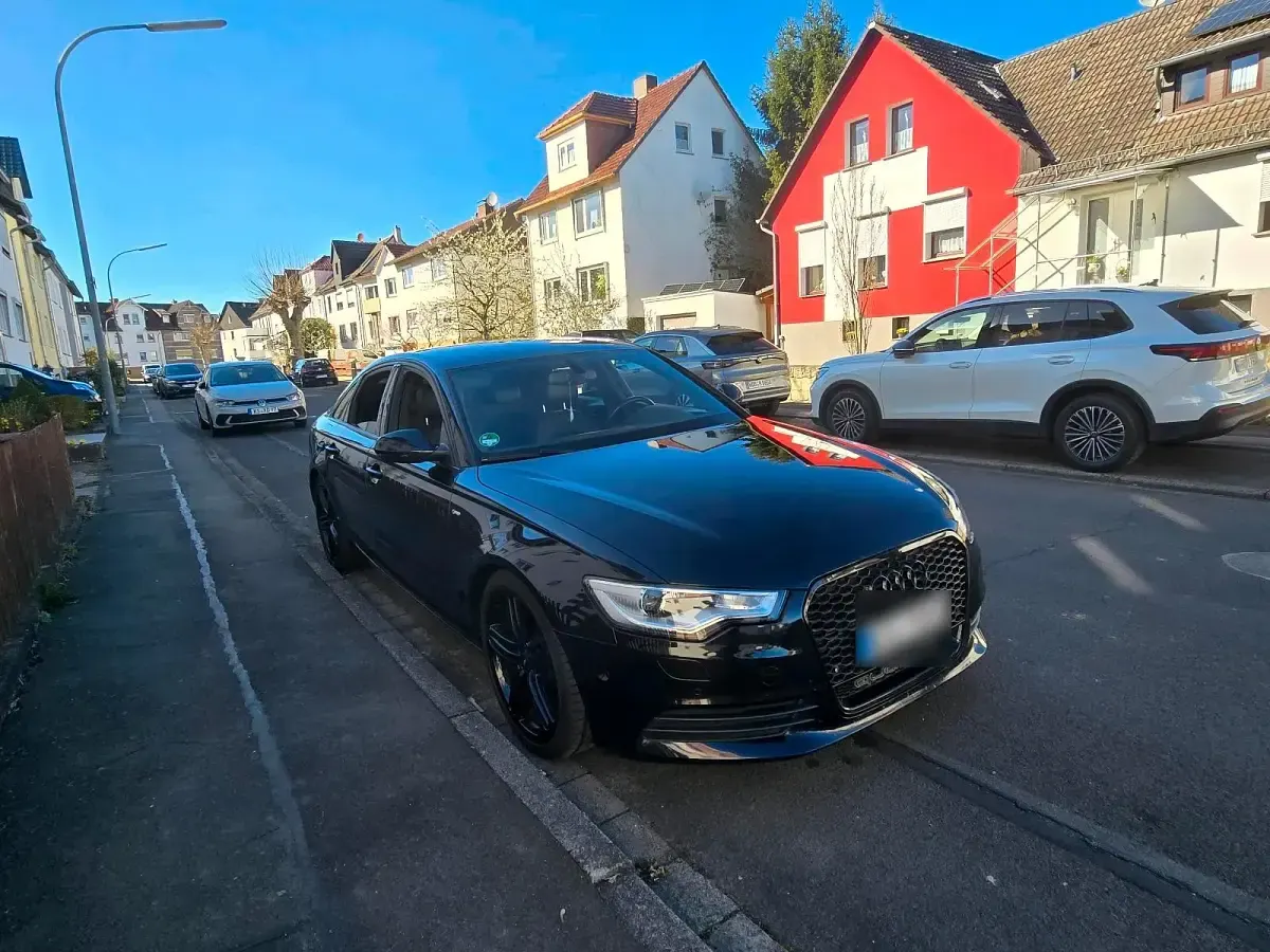 Gebraucht Audi A6 S-Line 245 PS (180 kW) 2012 Schwarz Limousine