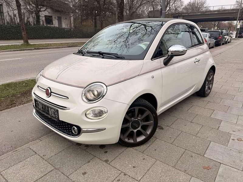 Gebraucht Fiat 500 Lounge 105 PS (77 kW) 2017 Other Cabrio