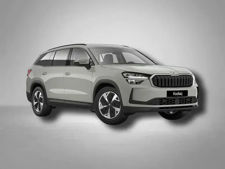 Neu Skoda Kodiaq Selection 150 PS (110 kW) 2025 Graphitegrau metallic SUV