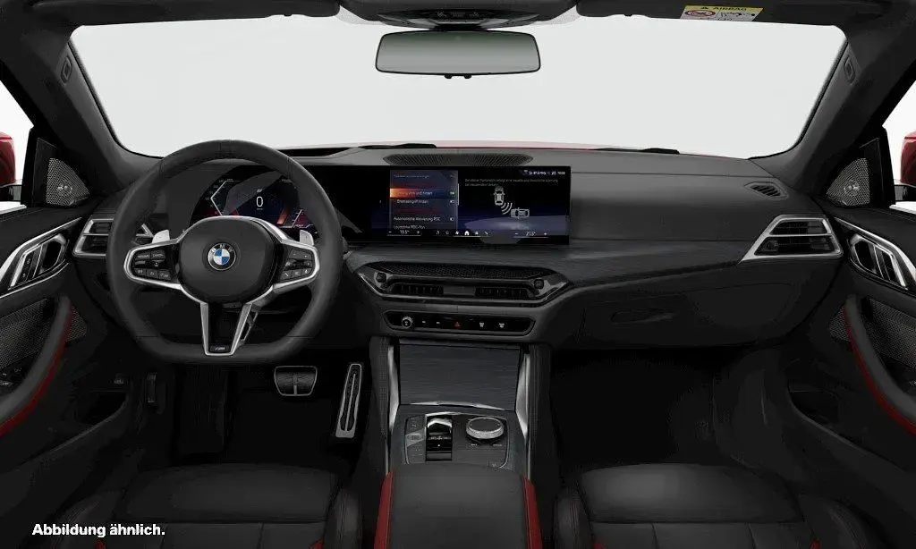 Gebraucht BMW 430 M Sport 258 PS (189 kW) 2026 Rot Coupé