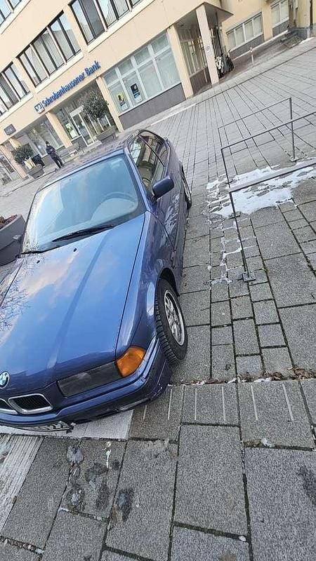 Gebraucht BMW 316 102 PS (75 kW) 1997 Coupé