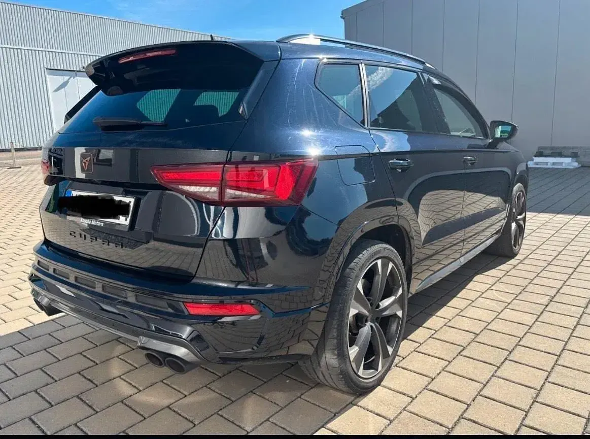 Second-hand Cupra Ateca 300 CP (220 kW) 2021 Negru SUV