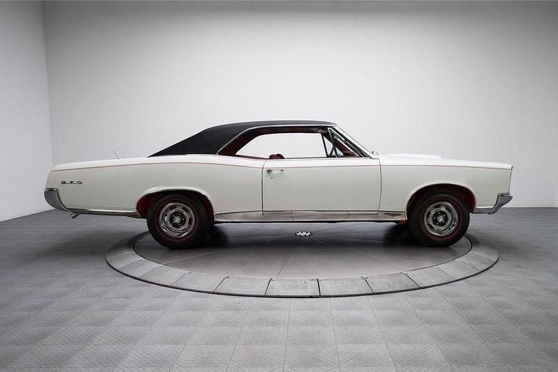 Gebraucht Pontiac GTO 364 PS (267 kW) 1967 Weiß Coupé