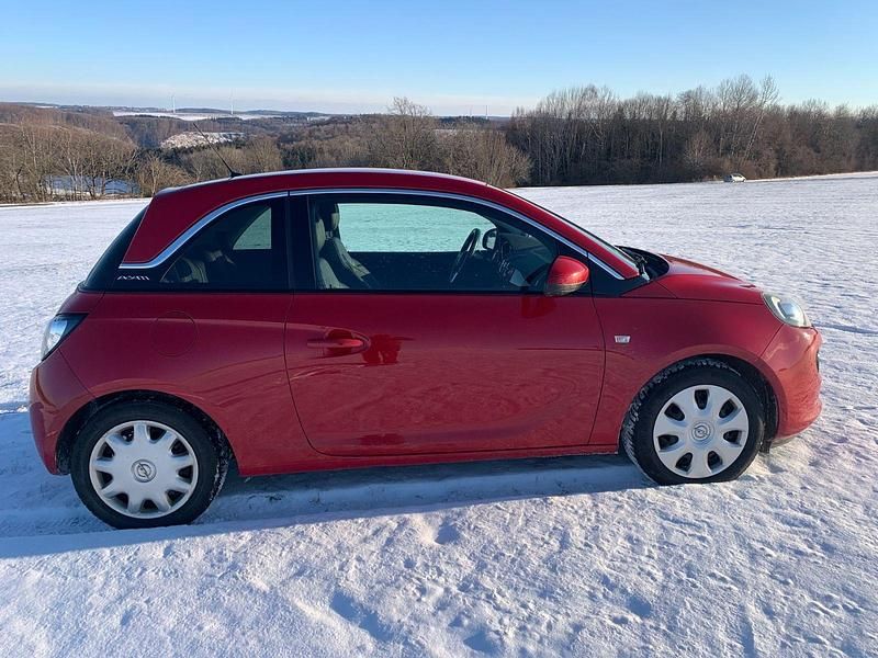 Gebraucht Opel Adam Slam 101 PS (74 kW) 2013 Rot Kleinwagen