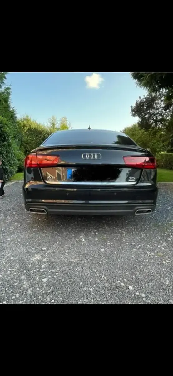 Gebraucht Audi A6 190 PS (139 kW) 2017 Schwarz Limousine