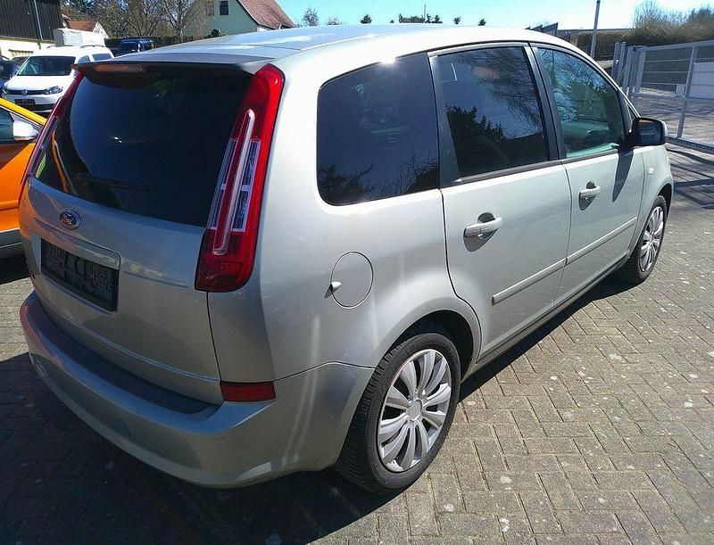 Gebraucht Ford C-MAX Style 125 PS (91 kW) 2009 Silber Van / Kleinbus