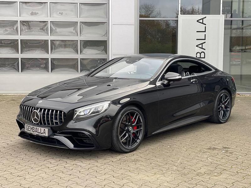 Schwarz Gebraucht 2019 Mercedes S63 AMG AMG Coupé | 88.500 € (Fairer Preis) - Bild 1/4