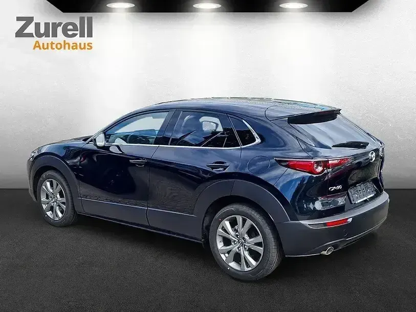 Gebraucht Mazda CX-30 Exclusive-Line 140 PS (102 kW) 2025 Jet black SUV