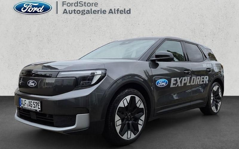 Gebraucht Ford Explorer Extended Range 210 kW (286 PS) 2024 Grau SUV