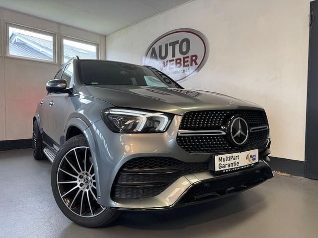 Selenitgrau metalliclack Gebraucht 2020 Mercedes GLE400 AMG line SUV | 64.890 € (Fairer Preis) - Bild 1/4