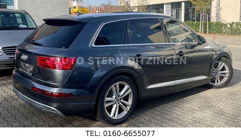 Gebraucht Audi Q7 S-Line 374 PS (275 kW) 2016 Grau SUV