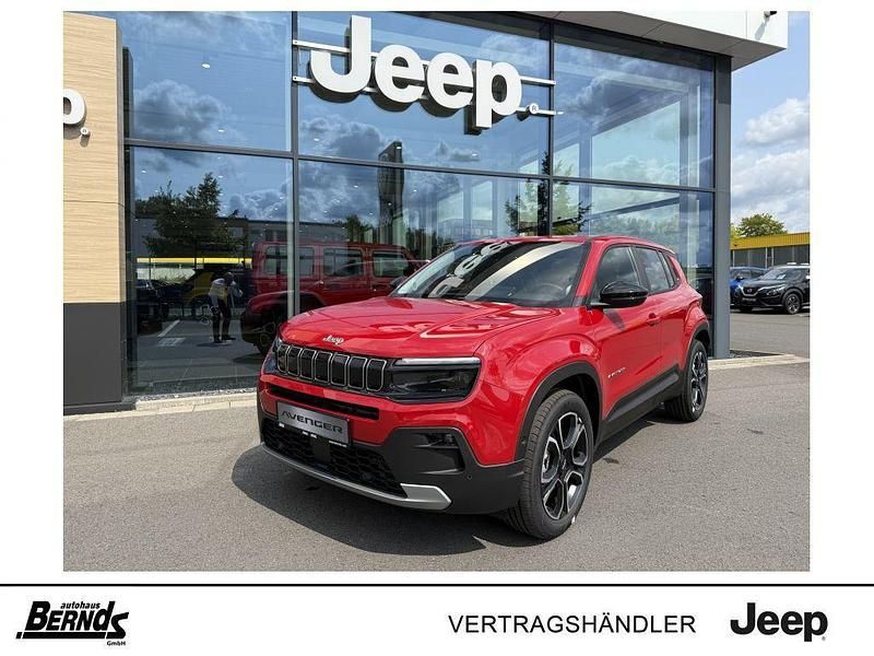 Ruby red Neu 2025 Jeep Avenger Summit SUV | 31.485 € (Etwas zu teuer) - Bild 1/4