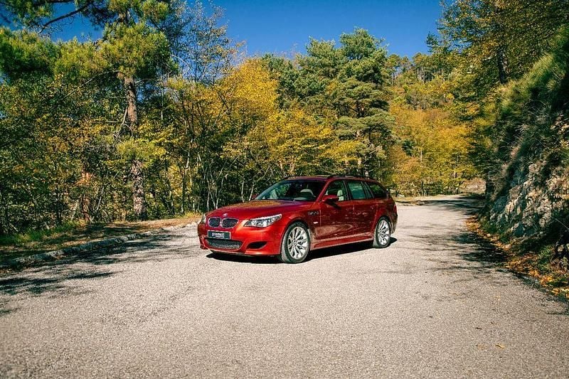 Gebraucht BMW M5 Performance 507 PS (372 kW) 2007 Rot Kombi