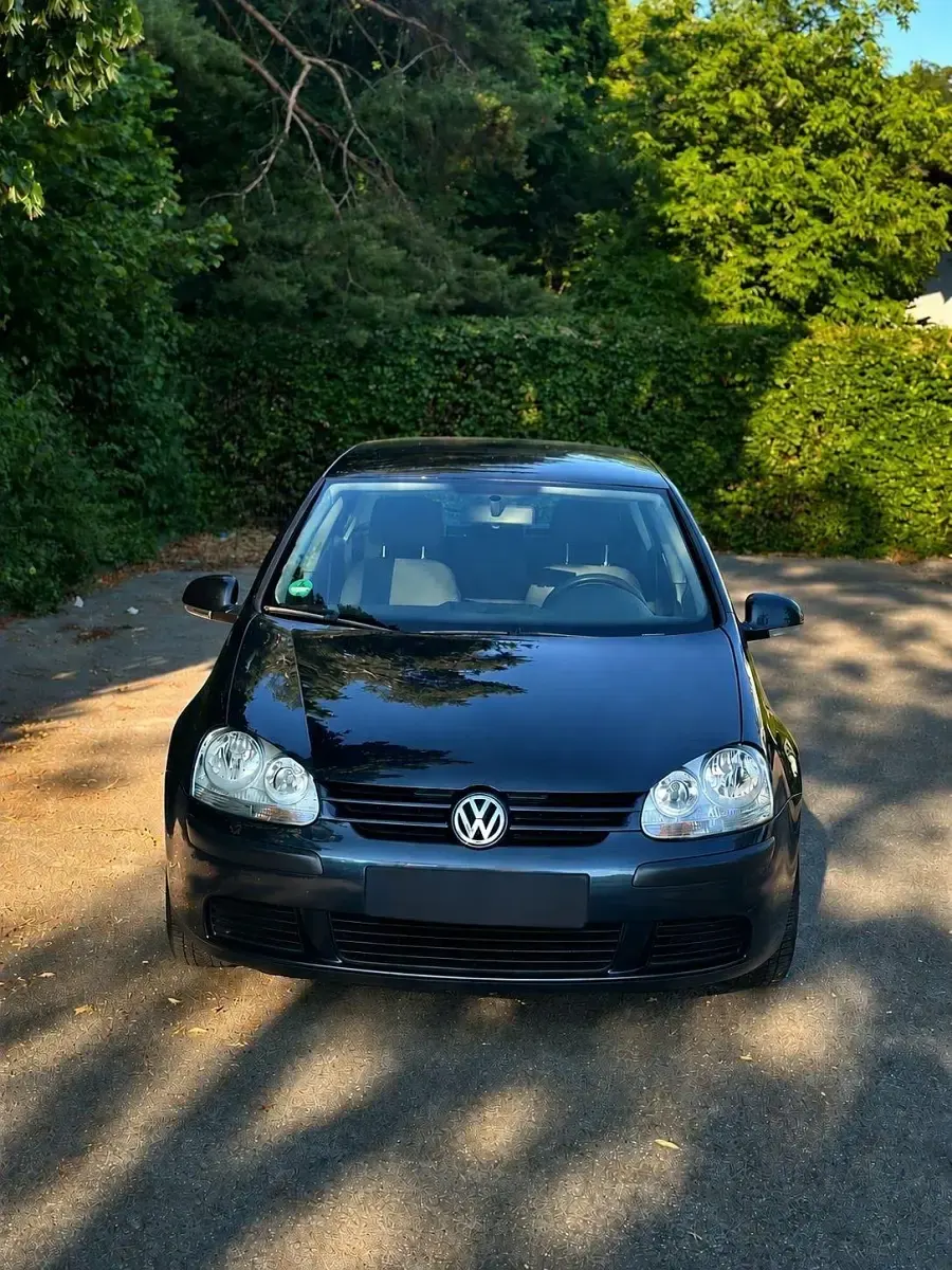 Gebraucht VW Golf V 102 PS (75 kW) 2007 Blau Kleinwagen