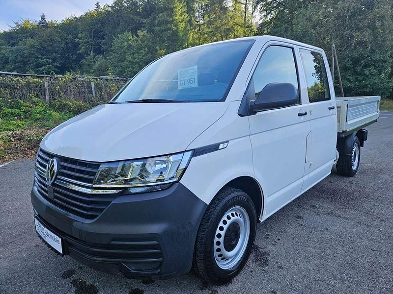 Weiß Gebraucht 2020 VW T6.1 Van | 30.995 € (Etwas zu teuer) - Bild 1/4