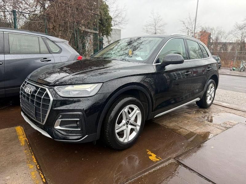 Gebraucht Audi Q5 Advanced 204 PS (150 kW) 2021 Schwarz SUV