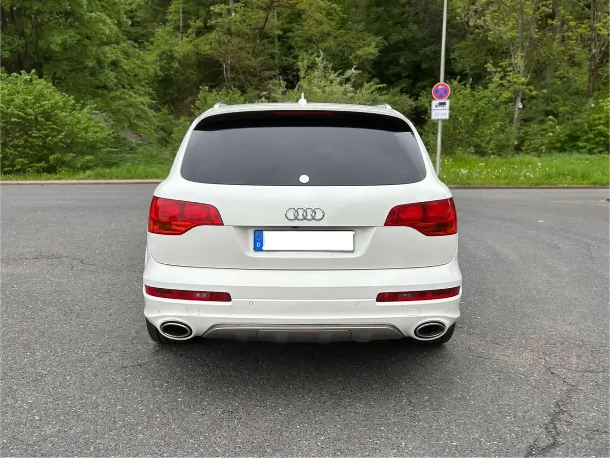 Gebraucht Audi Q7 S-Line 400 PS (294 kW) 2008 Weiß SUV
