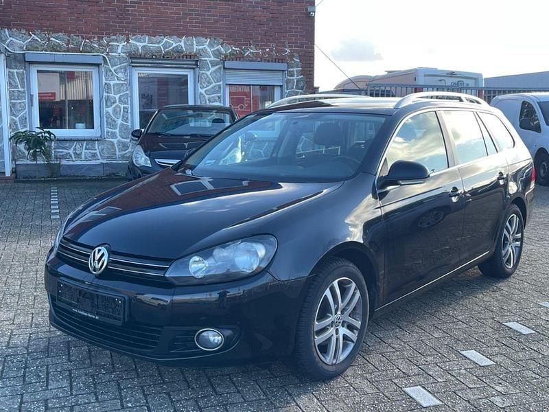Schwarz Gebraucht 2010 VW Golf Comfortline Kombi | 2.999 € (Superpreis) - Bild 1/4