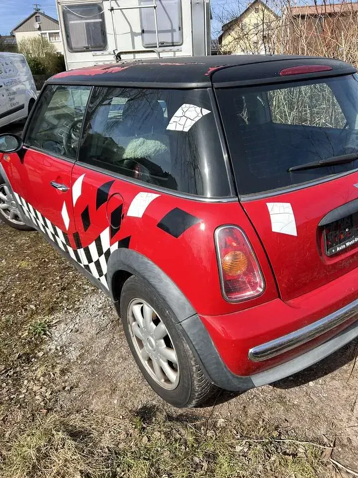 Gebraucht Mini ONE 90 PS (66 kW) 2002 Rot Kleinwagen