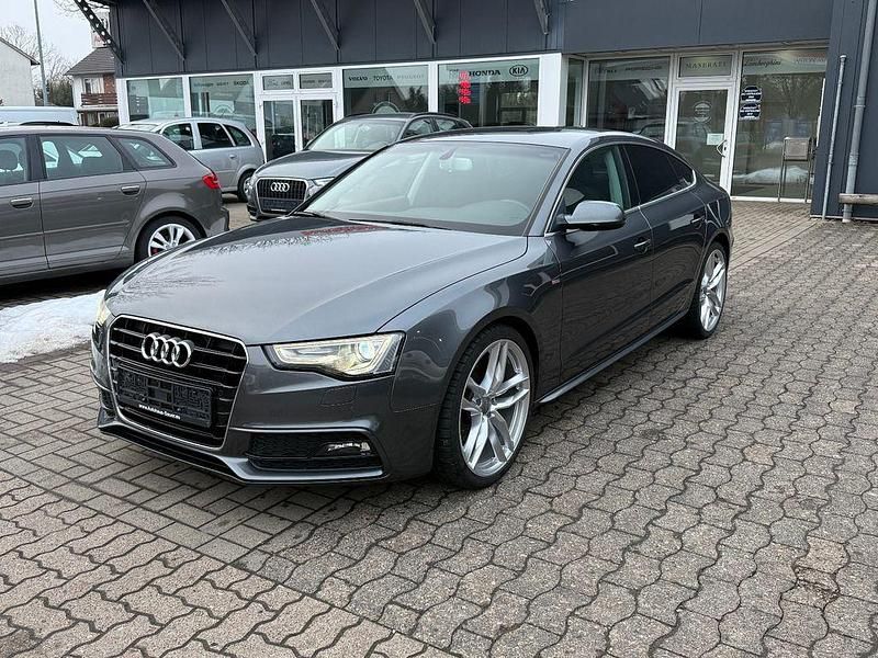Gebraucht Audi A5 Sportback S-Line 150 PS (110 kW) 2015 Grau Kleinwagen