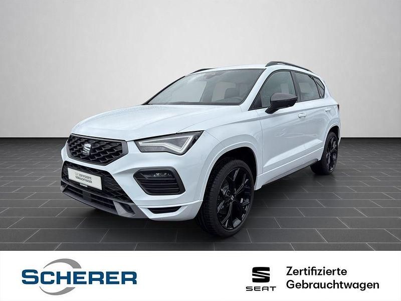 Nevada weiß metallic (metallic) Gebraucht 2022 Seat Ateca FR SUV | 24.490 € (Guter Preis) - Bild 1/4