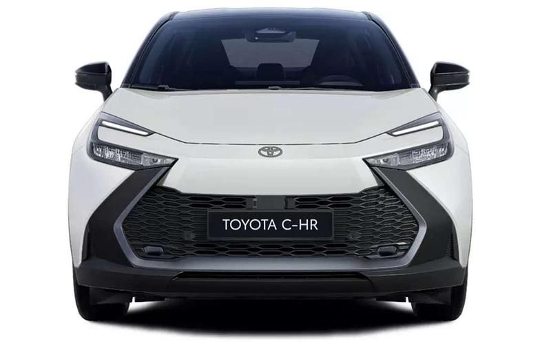 Neu Toyota C-HR 140 PS (102 kW) 2025 Platinumweiß perleffekt/ dach SUV