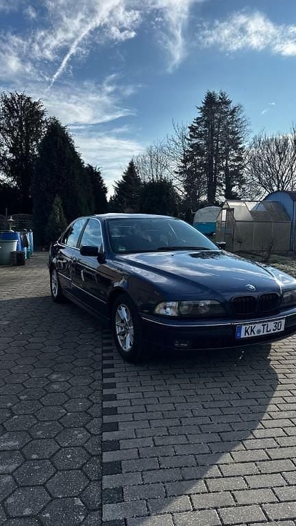 Gebraucht BMW 523 Performance 170 PS (125 kW) 1998 Blau Limousine