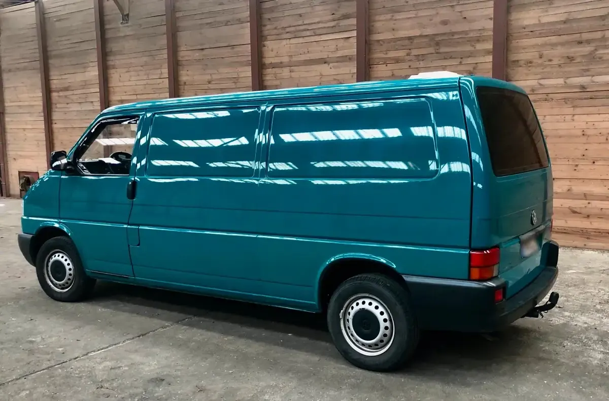 Gebraucht VW T4 88 PS (64 kW) 2002 Andere farben Van