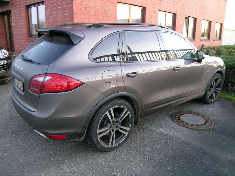 Gebraucht Porsche Cayenne S 382 PS (280 kW) 2014 Beige SUV