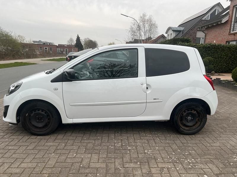 Gebraucht Renault Twingo Night&Day 75 PS (55 kW) 2011 Weiß Kleinwagen