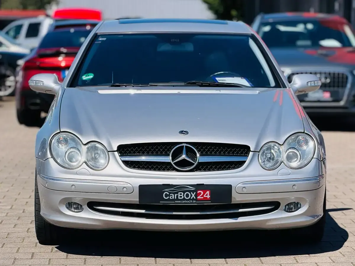 Gebraucht Mercedes CLK500 306 PS (225 kW) 2004 Grau Limousine