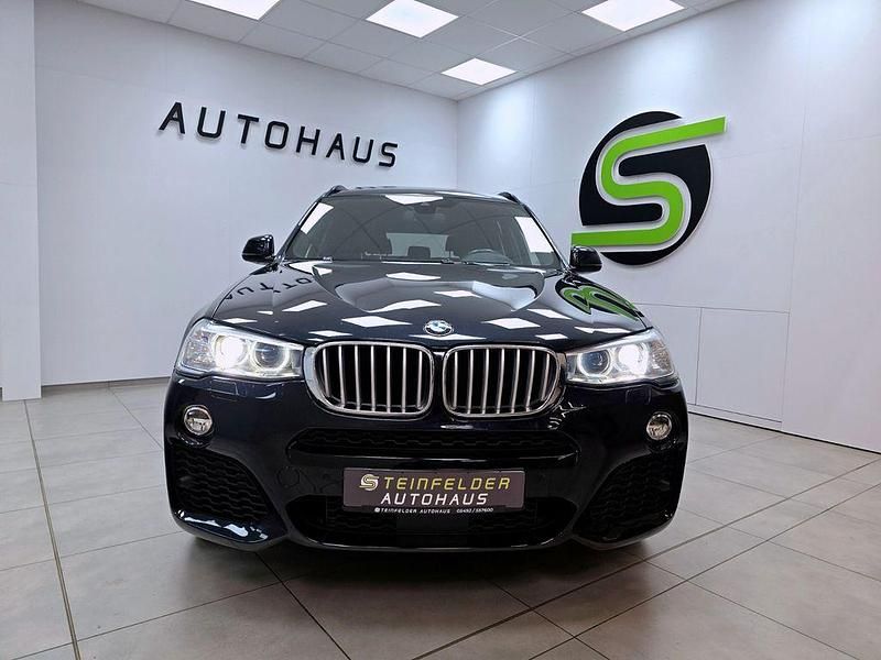 Gebraucht BMW X3 M Sport 313 PS (230 kW) 2015 Schwarz SUV