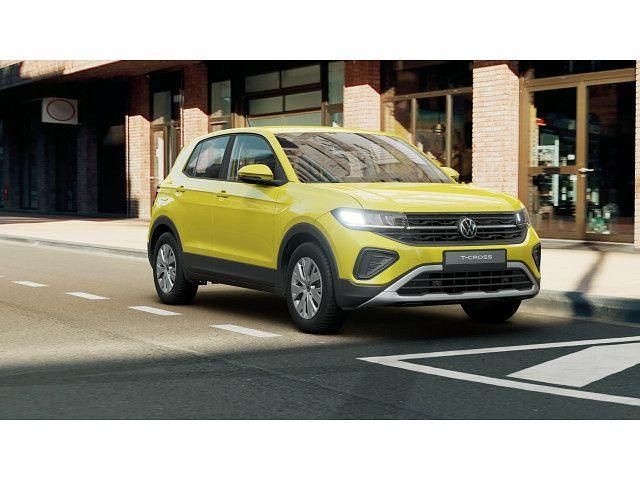 Neu VW T-Cross 95 PS (69 kW) 2025 Gelb SUV