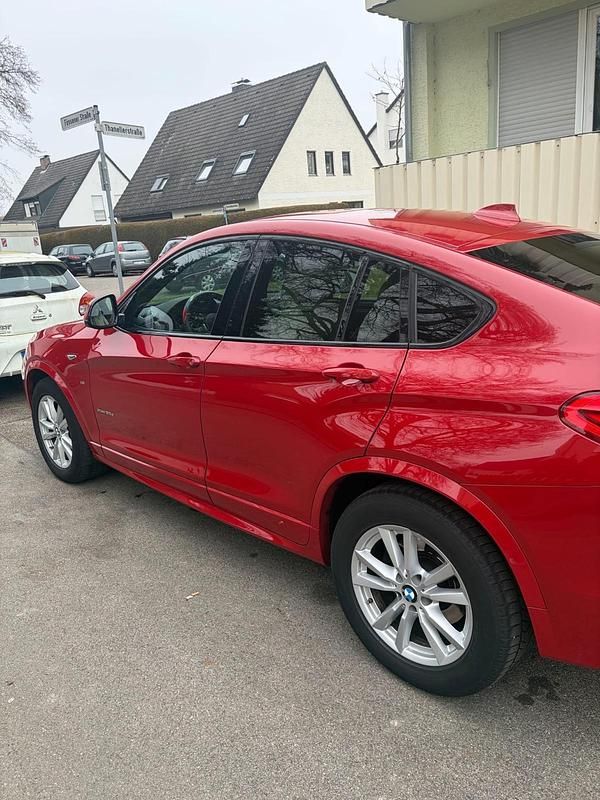 Gebraucht BMW X4 286 PS (210 kW) 2016 Rot SUV