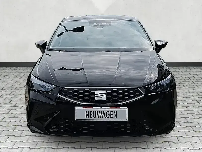 Neu Seat Ibiza 80 PS (58 kW) 2026 Schwarz Kleinwagen