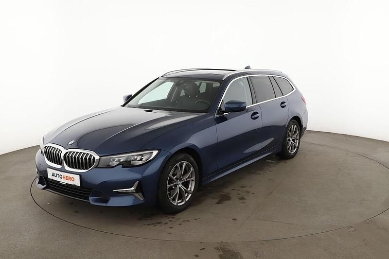 Gebraucht BMW 320 Luxury Line 190 PS (139 kW) 2021 Blau Kombi