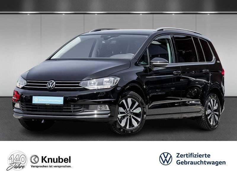 Delfingrau metallic Gebraucht 2025 VW Touran Goal Van / Kleinbus | 43.990 € (Superpreis) - Bild 1/4