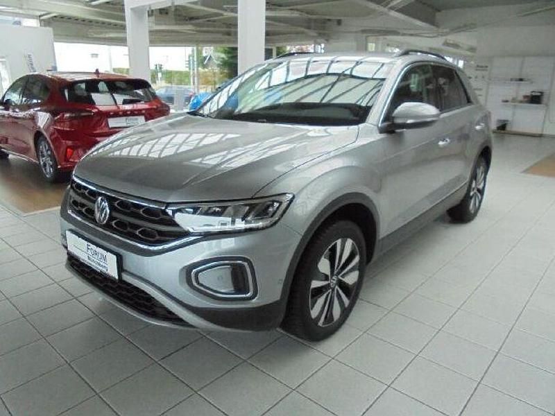 Gebraucht VW T-Roc Move 110 PS (80 kW) 2023 Pyrit silber metallic SUV