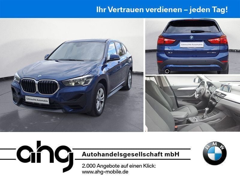 Blau Gebraucht 2021 BMW X1 Advantage SUV | 20.920 € (Superpreis) - Bild 1/4