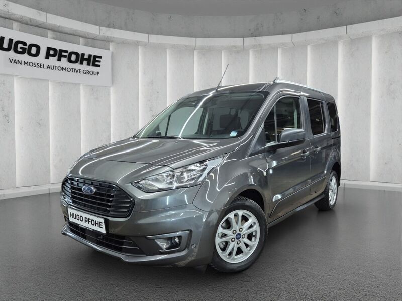 Magnetic grau Gebraucht 2021 Ford Tourneo Connect Van / Kleinbus | 23.950 € (Fairer Preis) - Bild 1/4
