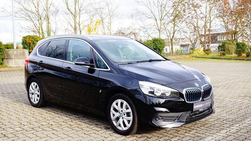 Gebraucht BMW 225 Advantage 224 PS (164 kW) 2019 Schwarz Van / Kleinbus