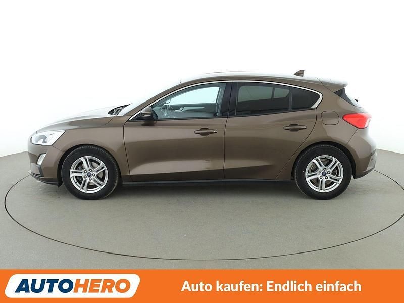 Gebraucht Ford Focus Cool & Connect 125 PS (91 kW) 2018 Braun Limousine